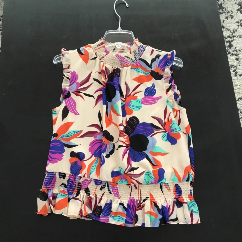 J crew high neck top